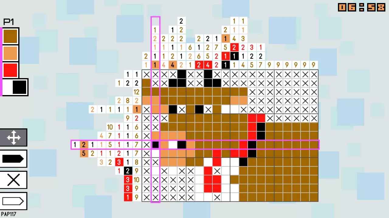 Pic-a-Pix Color