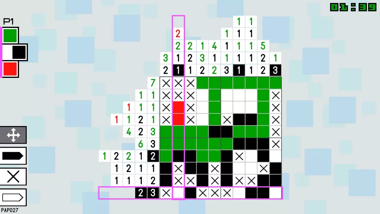 -Pic-a-Pix Color-游戏截图-好玩游戏库