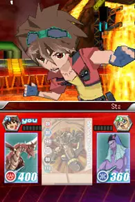 -Bakugan: Battle Brawlers (NDS)-游戏截图-好玩游戏库