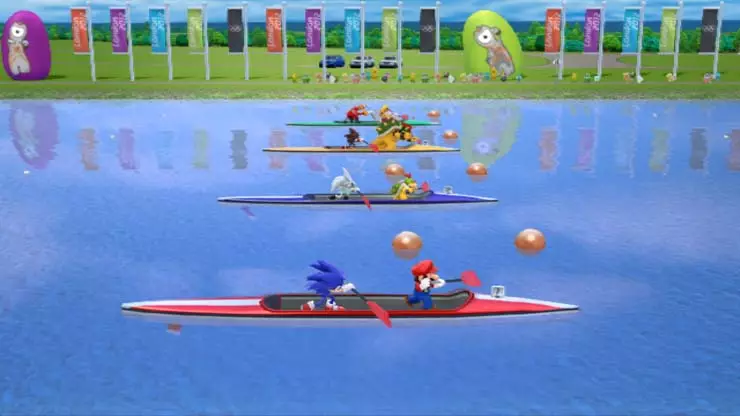 -Mario & Sonic at the London 2012 Olympic Games-游戏截图-好玩游戏库