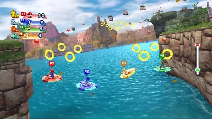 -Mario & Sonic at the London 2012 Olympic Games-游戏截图-好玩游戏库