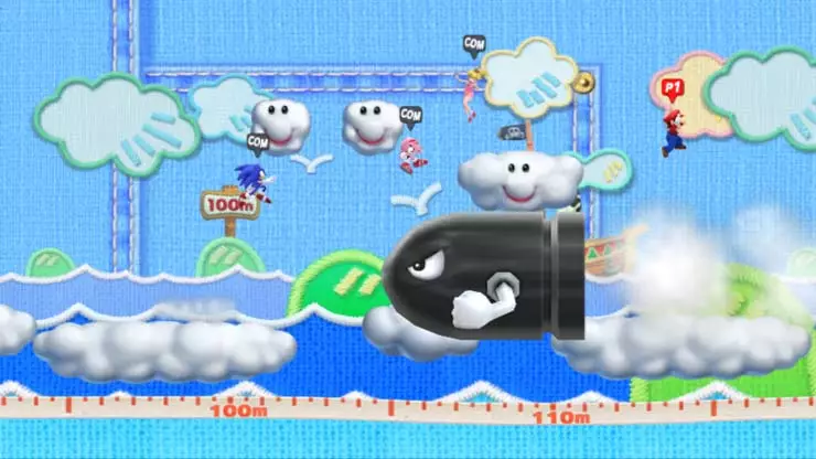 -Mario & Sonic at the London 2012 Olympic Games-游戏截图-好玩游戏库