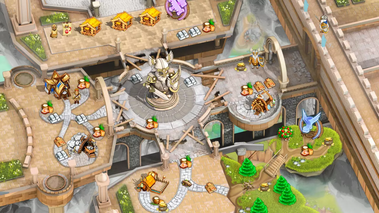 -Viking Brothers-游戏截图-好玩游戏库