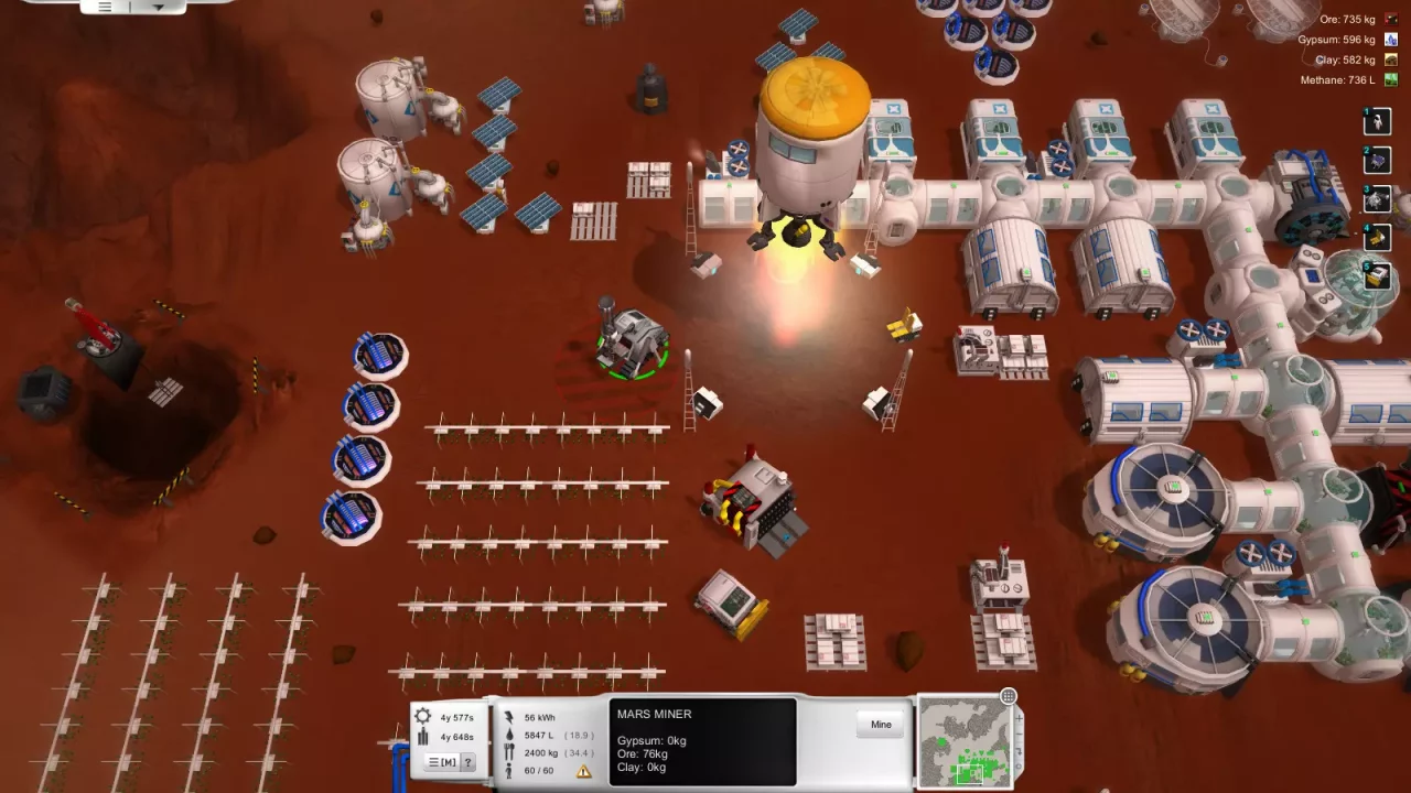 -Sol 0: Mars Colonization-游戏截图-好玩游戏库
