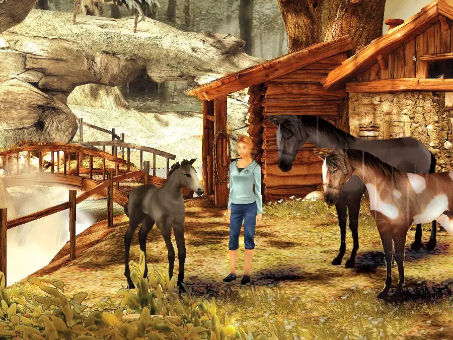 -Petz Horsez 2-游戏截图-好玩游戏库
