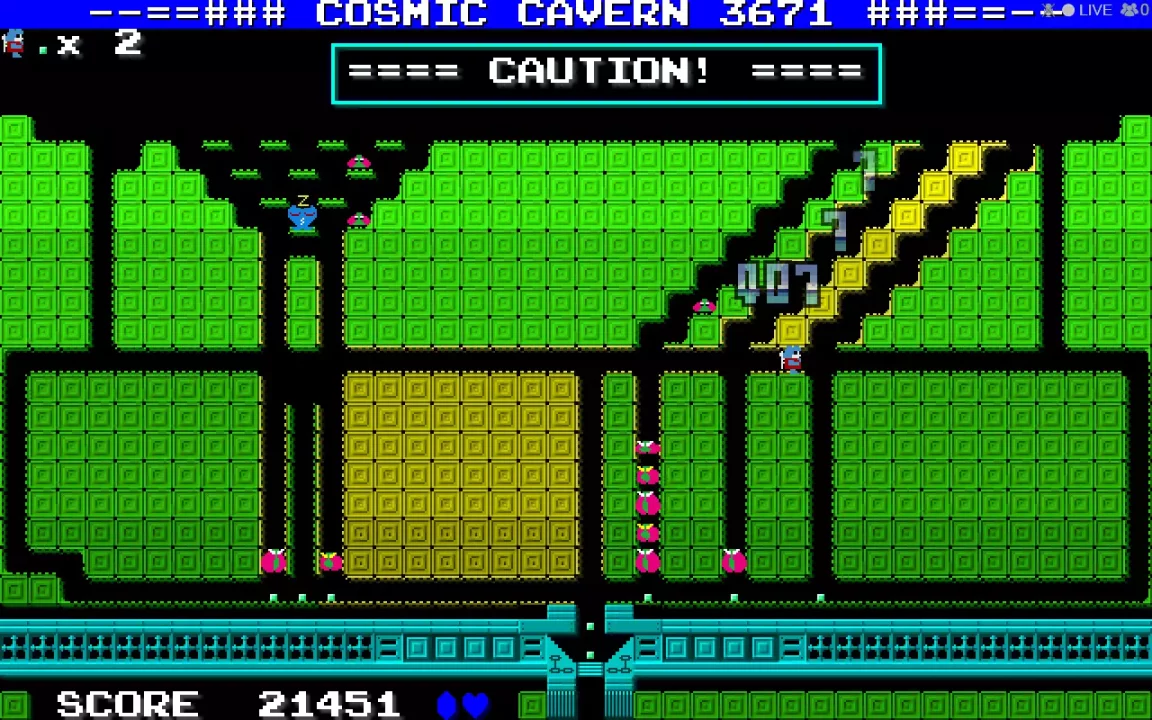 -Cosmic Cavern 3671 宇宙最大の地底最大の作戦-游戏截图-好玩游戏库