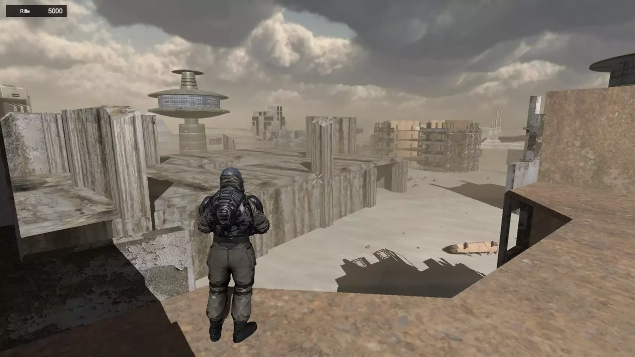 -DesertLand 2115-游戏截图-好玩游戏库