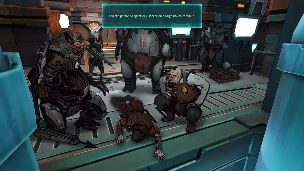 -Leviathan: the Cargo — Ongoing series-游戏截图-好玩游戏库