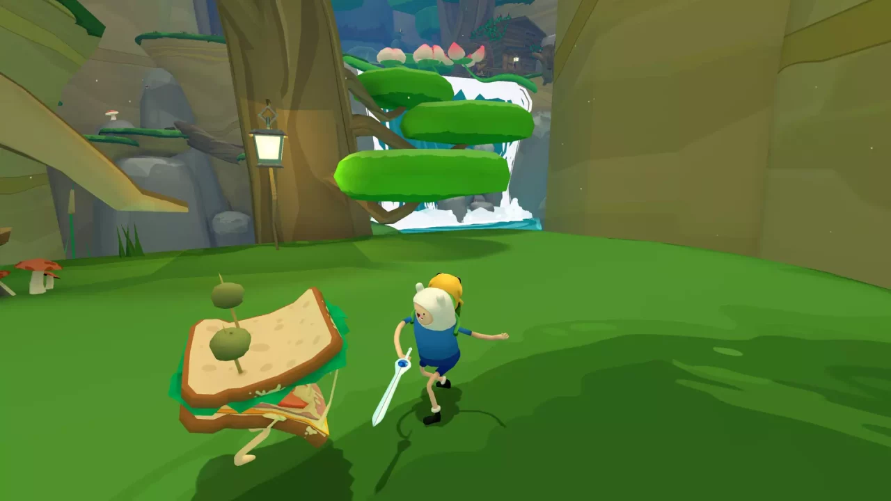 Adventure Time: Magic Man’s Head Games