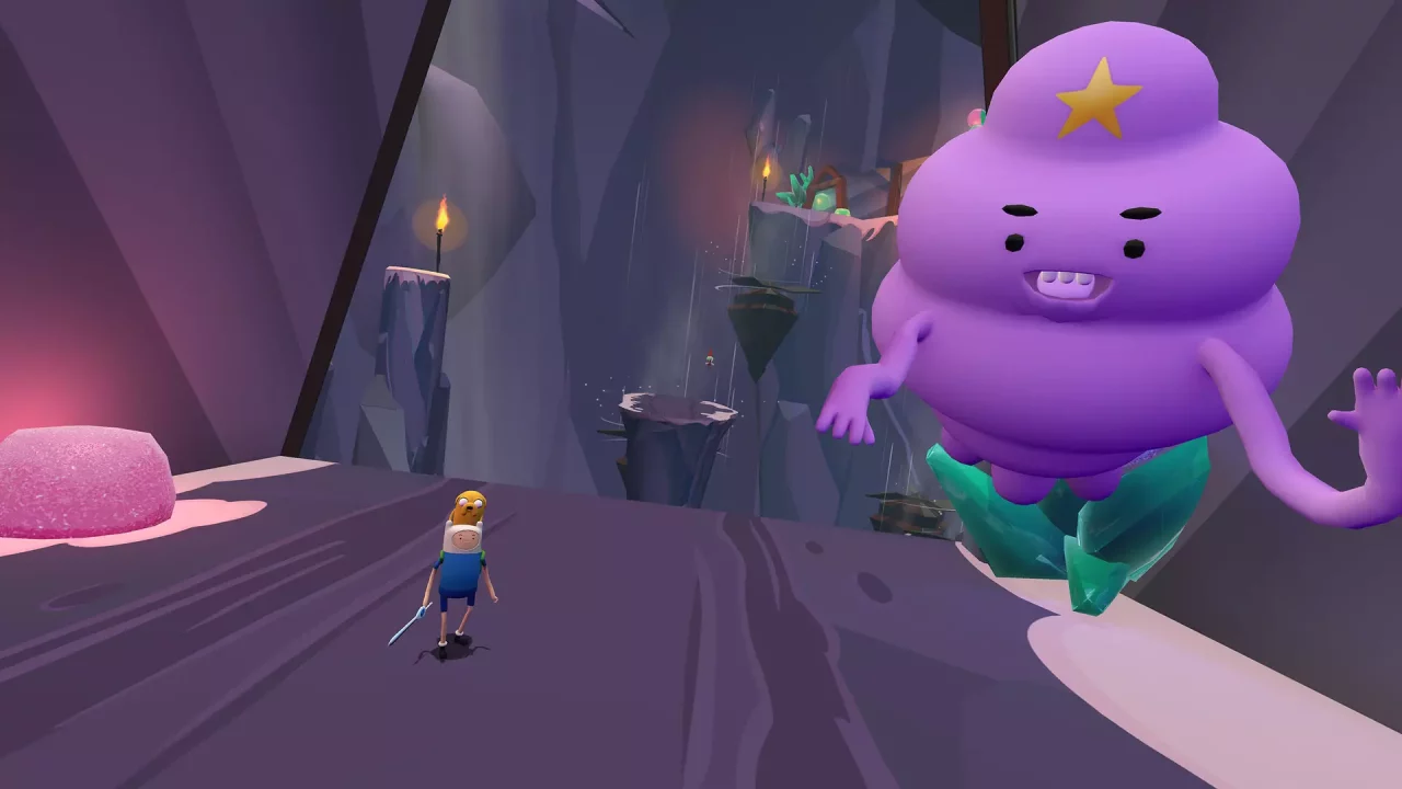 -Adventure Time: Magic Man's Head Games-游戏截图-好玩游戏库