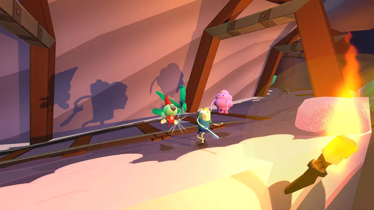 -Adventure Time: Magic Man's Head Games-游戏截图-好玩游戏库
