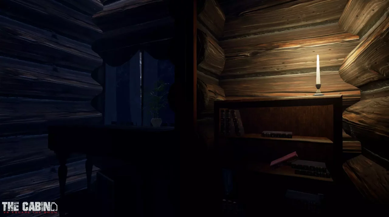 -The Cabin: VR Escape the Room-游戏截图-好玩游戏库