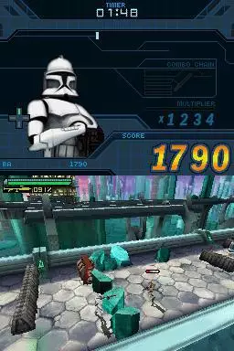 -Star Wars The Clone Wars: Republic Heroes-游戏截图-好玩游戏库