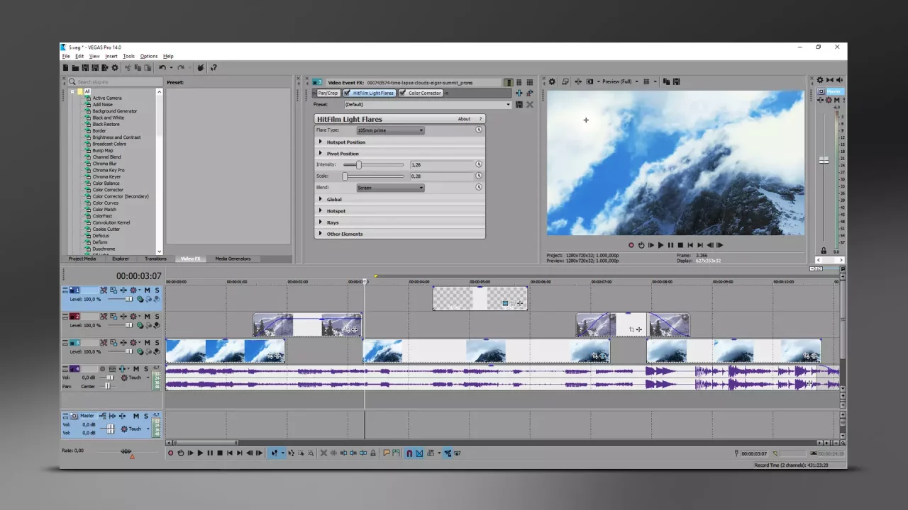 -VEGAS Pro 14 Edit-游戏截图-好玩游戏库