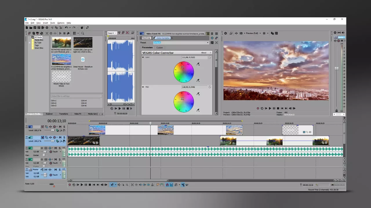 -VEGAS Pro 14 Edit-游戏截图-好玩游戏库