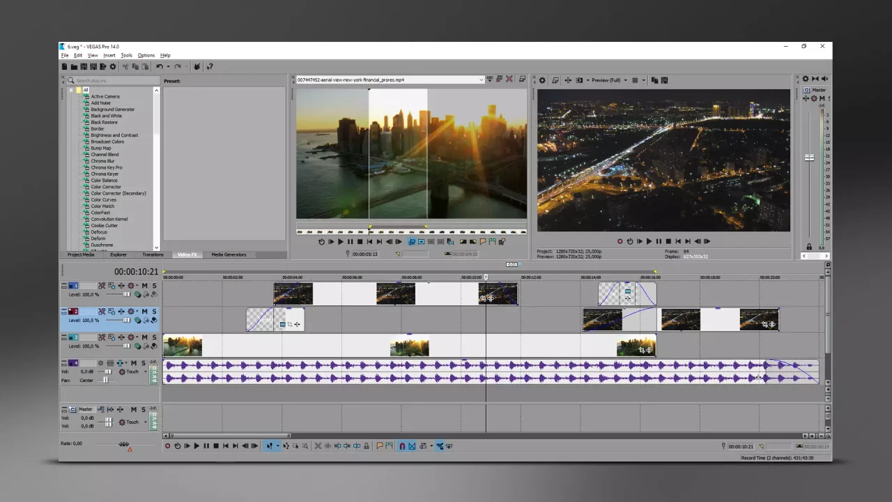 -VEGAS Pro 14 Edit-游戏截图-好玩游戏库