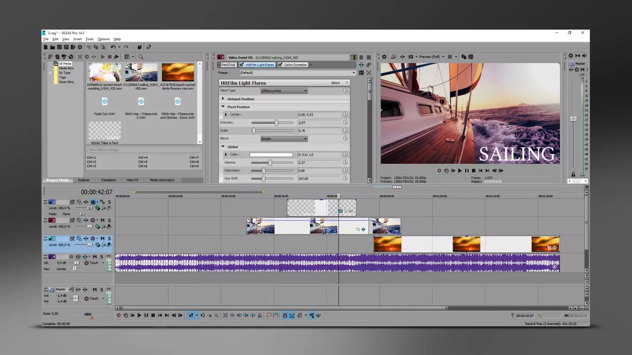 -VEGAS Pro 14 Edit-游戏截图-好玩游戏库