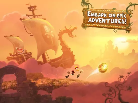 -Rayman Adventures-游戏截图-好玩游戏库
