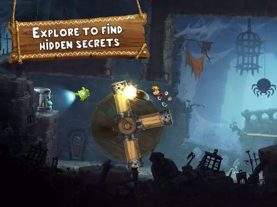 -Rayman Adventures-游戏截图-好玩游戏库