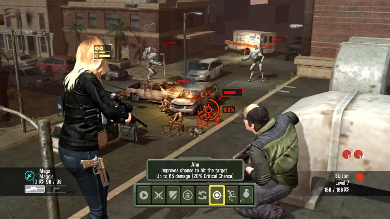 -Falling Skies: The Game-游戏截图-好玩游戏库