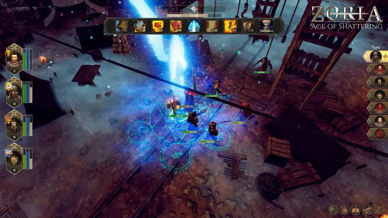 -Zoria: Age of Shattering DEMO-游戏截图-好玩游戏库