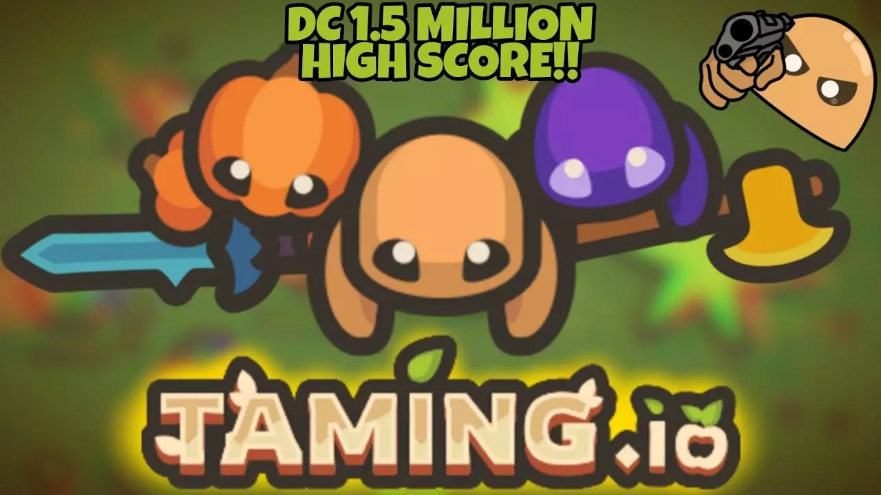 -Taming.io-游戏截图-好玩游戏库
