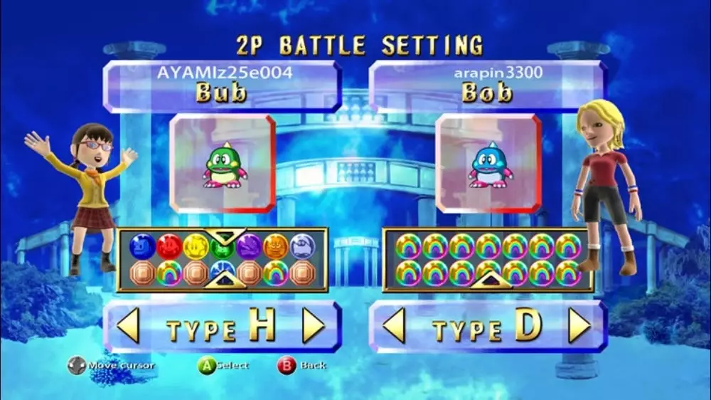 -PUZZLE BOBBLE Live!-游戏截图-好玩游戏库