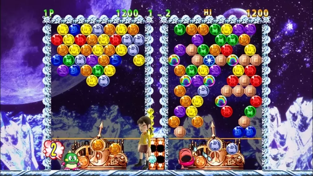 -PUZZLE BOBBLE Live!-游戏截图-好玩游戏库