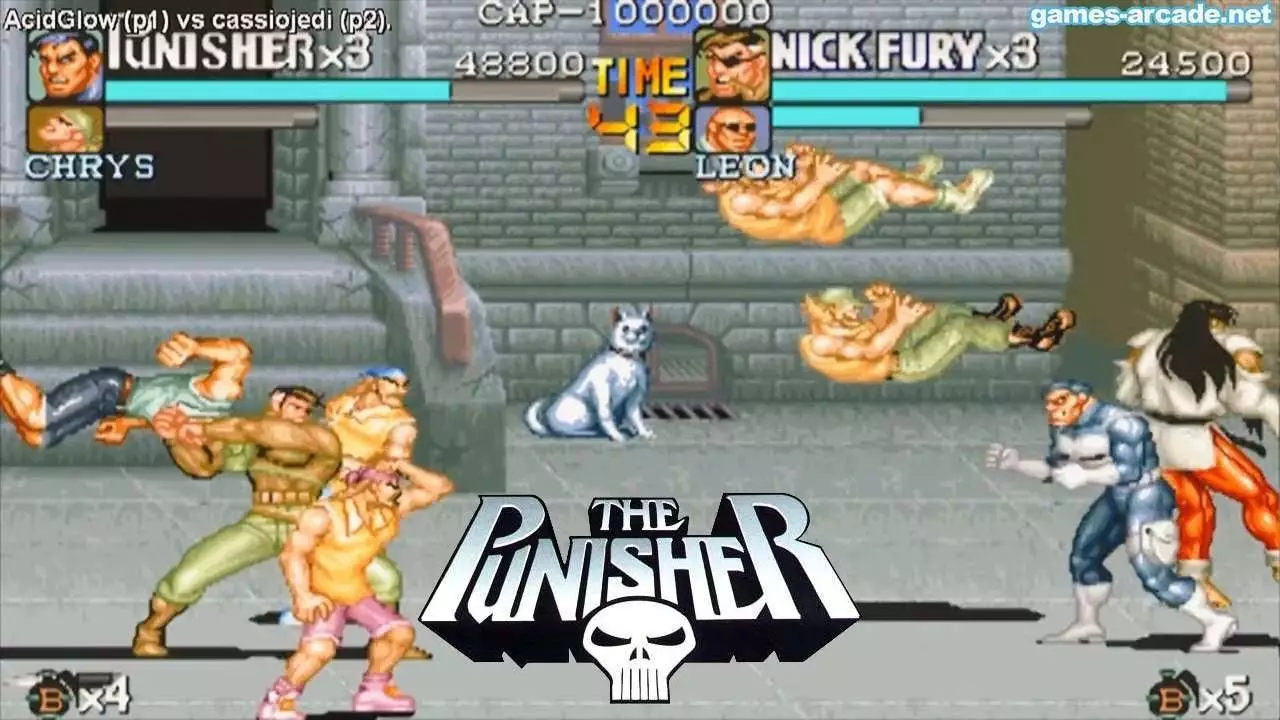 The Punisher (1993 video game)