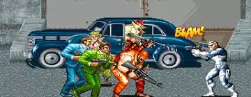 -The Punisher (1993 video game)-游戏截图-好玩游戏库