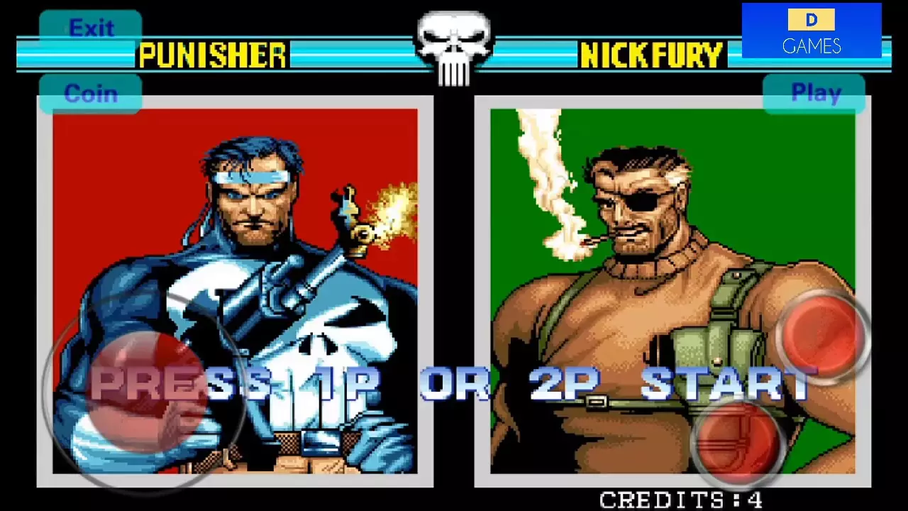 -The Punisher (1993 video game)-游戏截图-好玩游戏库