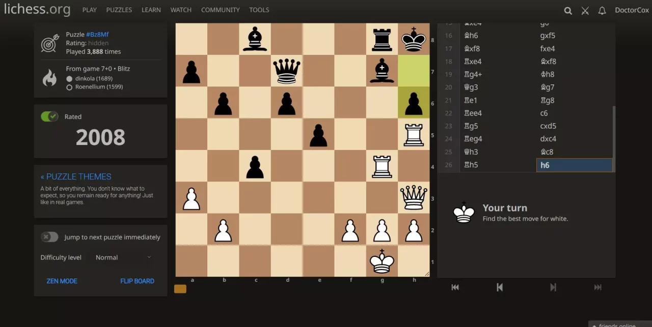 -Lichess-游戏截图-好玩游戏库