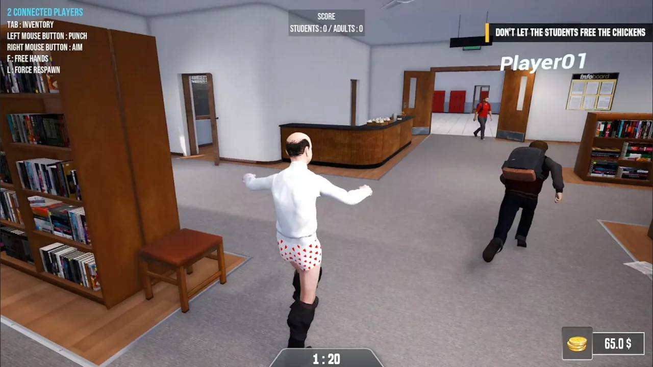 -Bad Guys at School-游戏截图-好玩游戏库