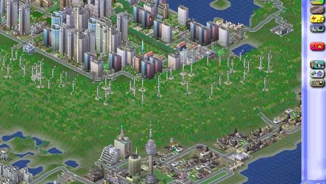 Sim City 3000