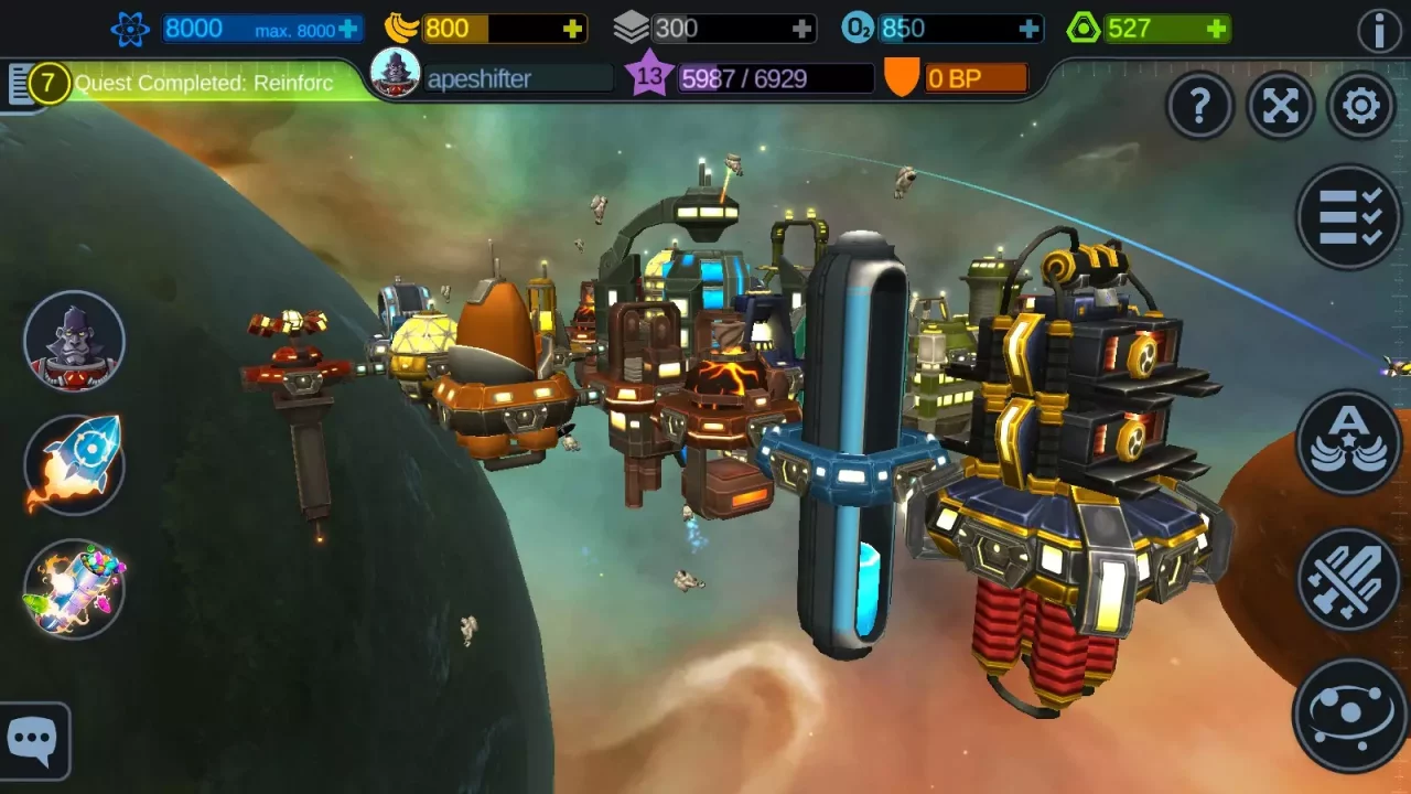 -Deep Space Banana-游戏截图-好玩游戏库