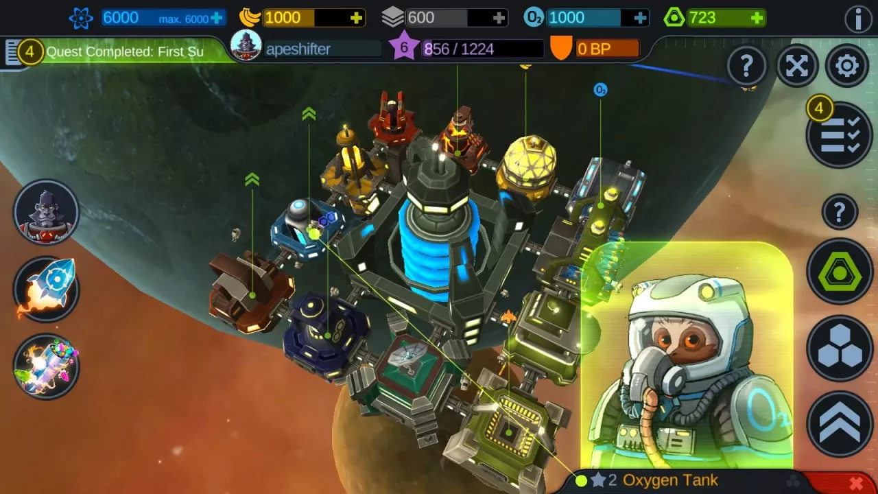 -Deep Space Banana-游戏截图-好玩游戏库