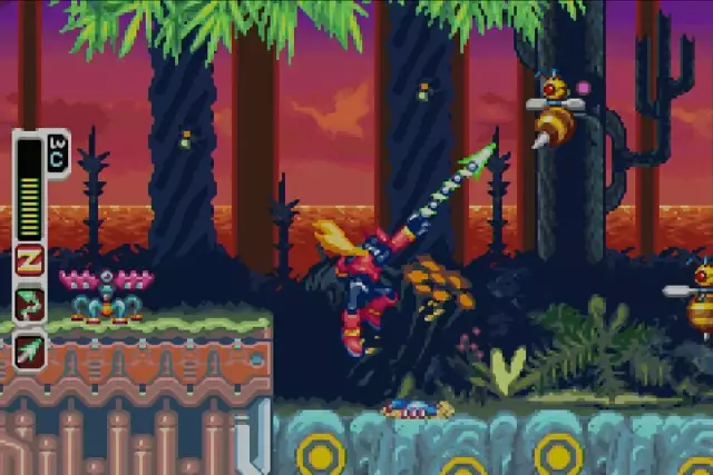-MegaMan Zero 2-游戏截图-好玩游戏库