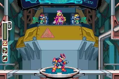 -MegaMan Zero 2-游戏截图-好玩游戏库