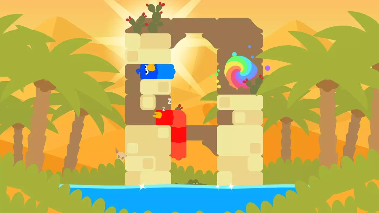 -Snakebird Primer-游戏截图-好玩游戏库