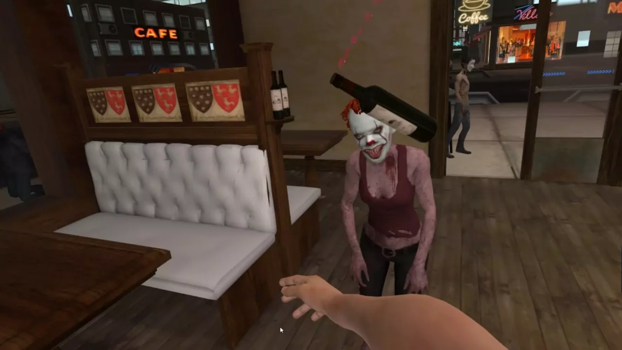 -Drunkn Bar Fight on Halloween-游戏截图-好玩游戏库