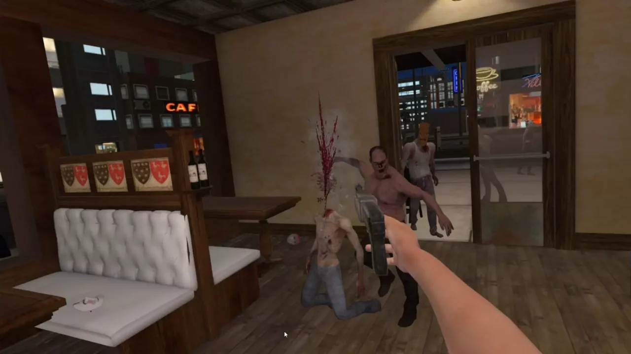 -Drunkn Bar Fight on Halloween-游戏截图-好玩游戏库
