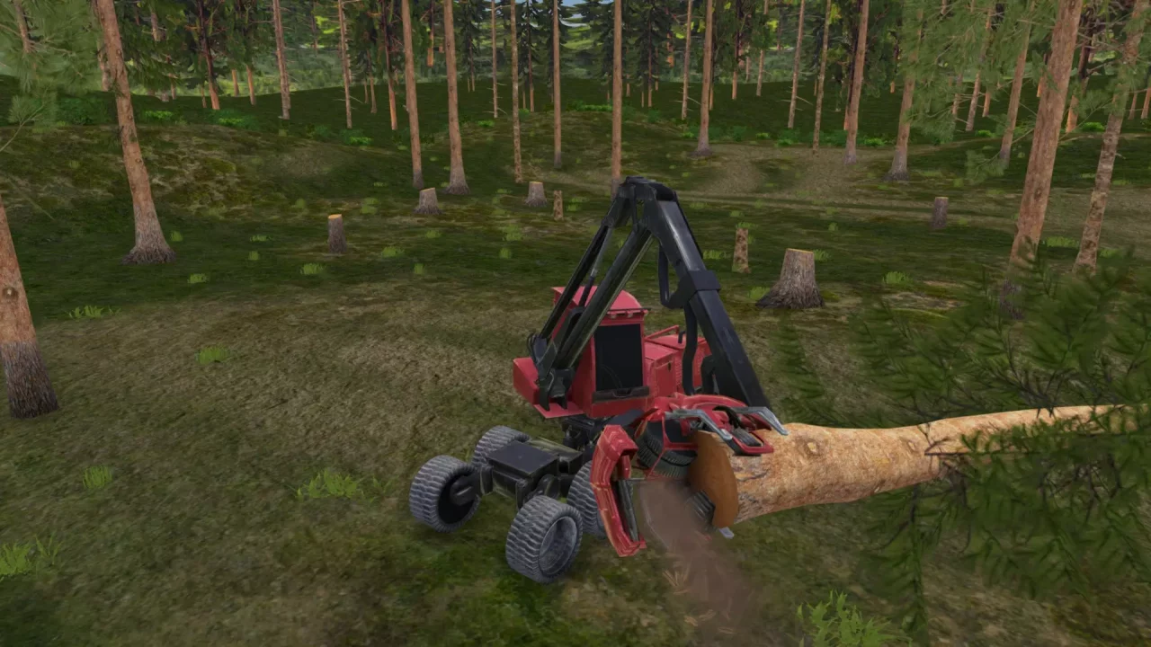 Forest Harvester Simulator