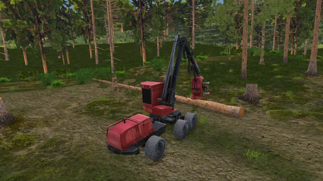 -Forest Harvester Simulator-游戏截图-好玩游戏库