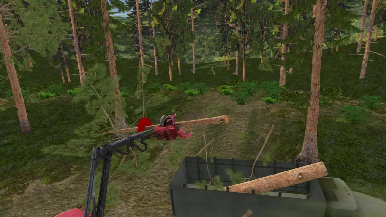 -Forest Harvester Simulator-游戏截图-好玩游戏库
