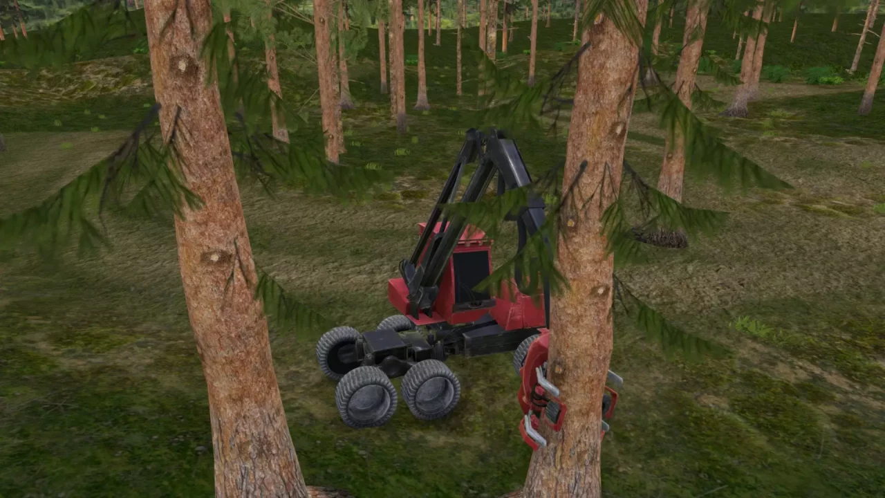 -Forest Harvester Simulator-游戏截图-好玩游戏库