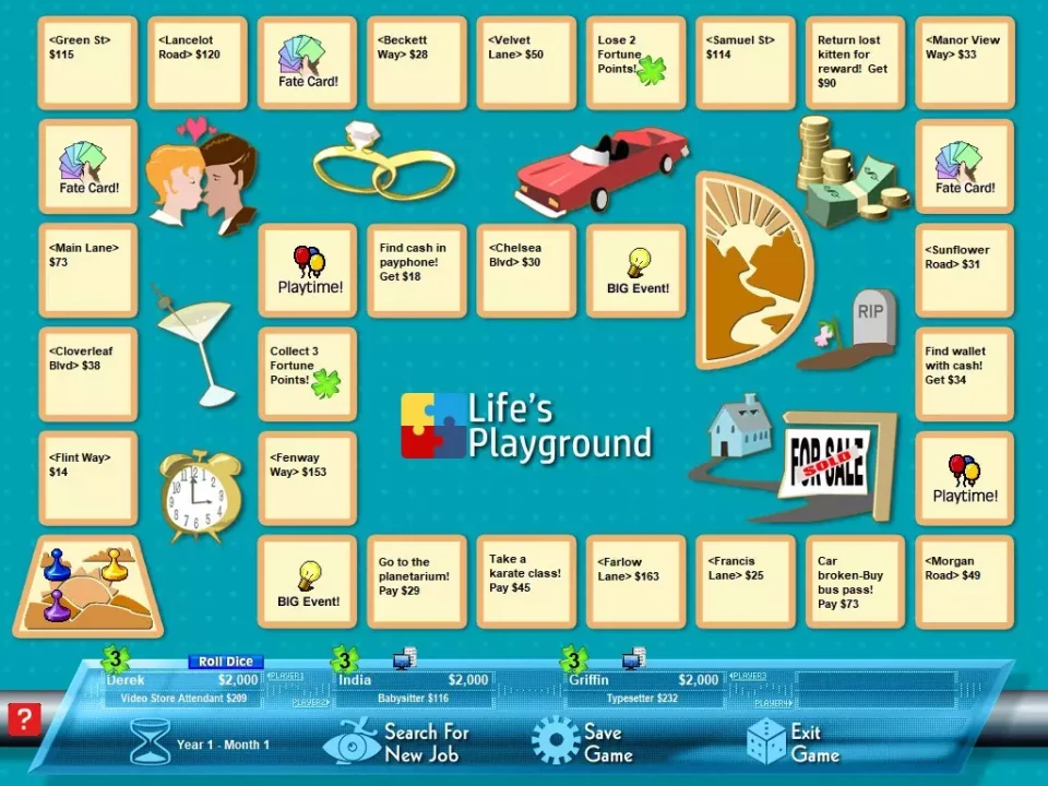 -Life's Playground-游戏截图-好玩游戏库