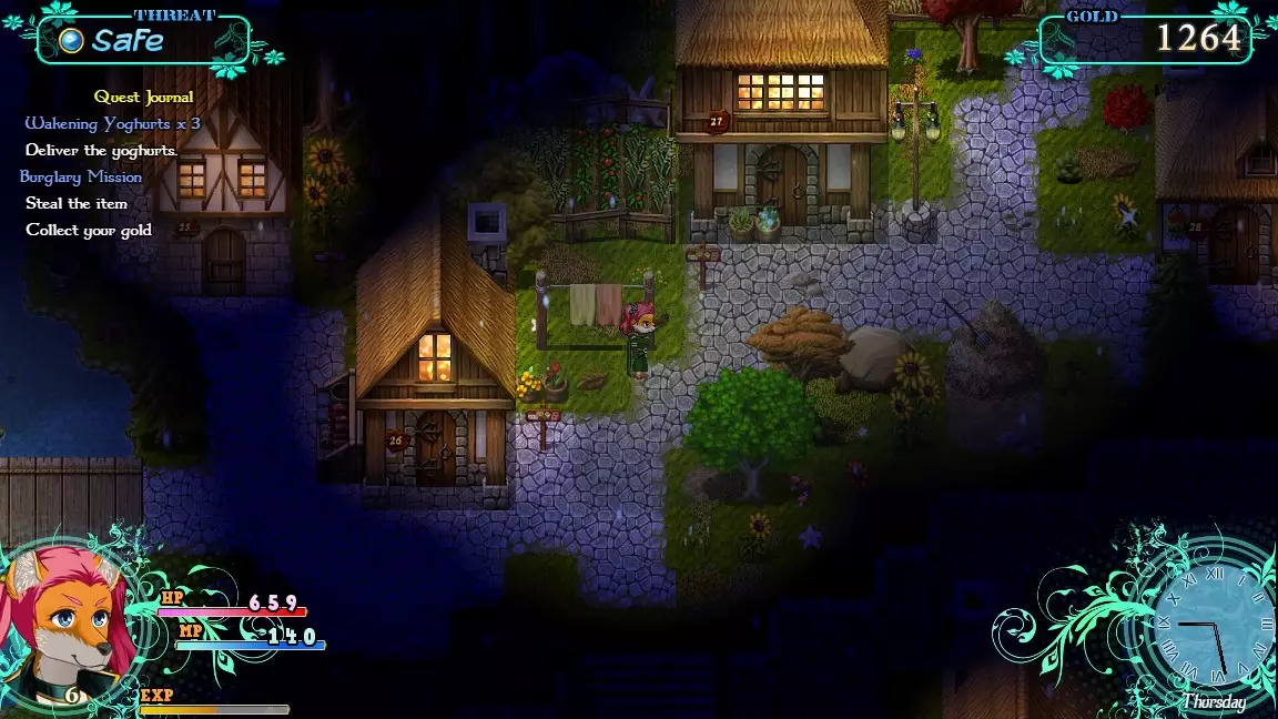 -Void Monsters: Spring City Tales-游戏截图-好玩游戏库