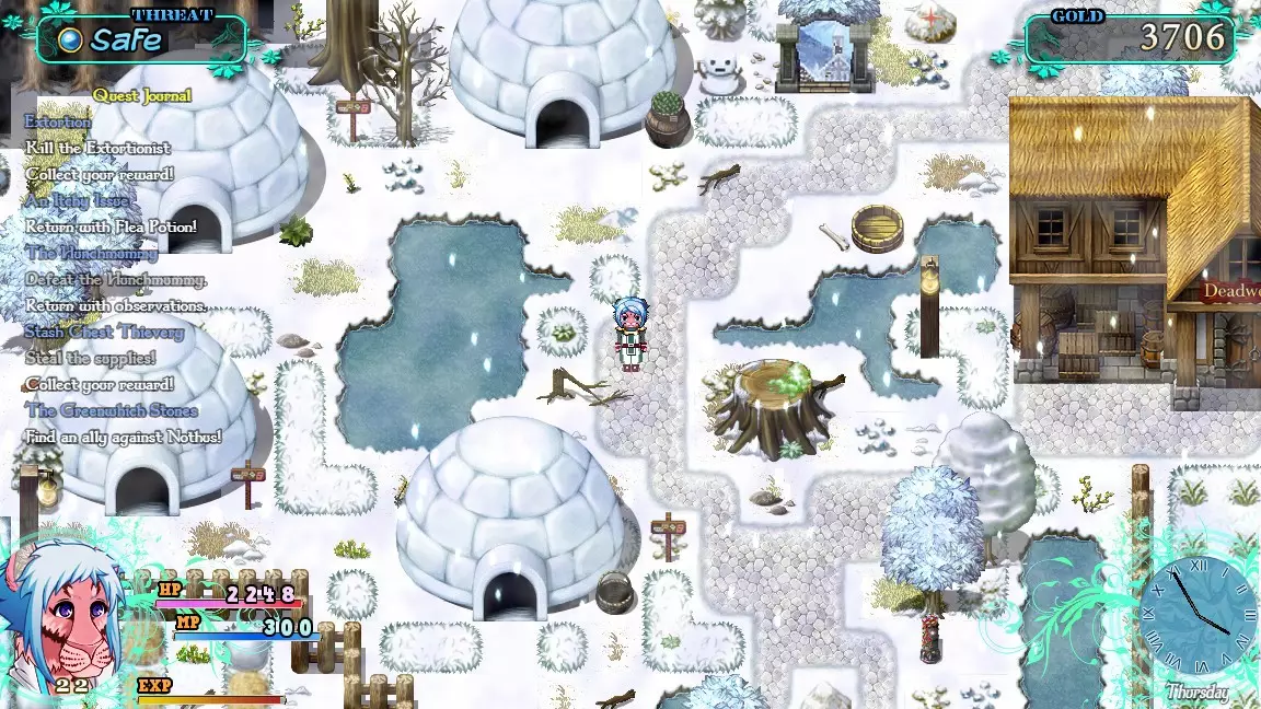 -Void Monsters: Spring City Tales-游戏截图-好玩游戏库