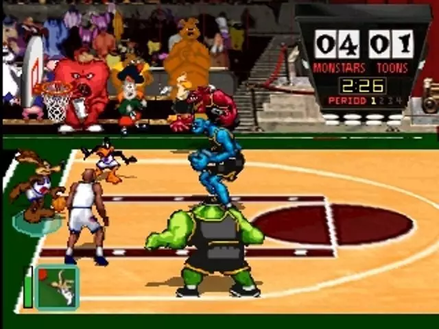 -Space Jam (1996)-游戏截图-好玩游戏库