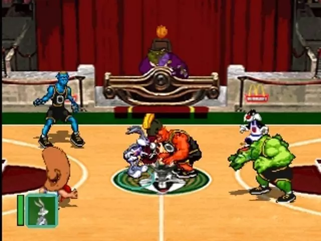 -Space Jam (1996)-游戏截图-好玩游戏库